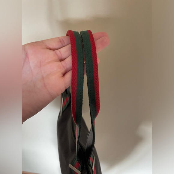 Authentic Gucci denim tote 🖤 - Picture 8 of 11